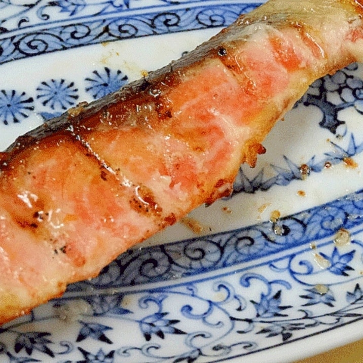 しっとり美味☆ 自家製「薄塩鮭の粕漬け」